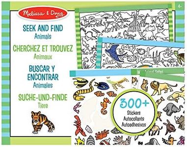 Melissa & Doug 40152 Activity Books-Coloring/Painting/Stickers