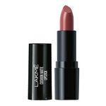 LAKMÉ Forever Matte Lipstick, Made With French Rose Oil Extracts, Nude Toast, 4.5G