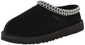 UGG Women's Tasman Slipper, Black, 