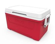 Igloo - Laguna 48 Cool Box, Red - 45 Litres