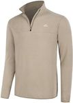 Willit Men's Fleece Golf Pullover S