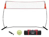 12FT Portable Volleyball Training N