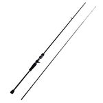 Goture Ultralight Fishing Rods, 2 Pieces Casting Rods, Trout Rod Crappie Fishing Rod, Carbon Fiber Casting Fishing Rods, Ultra Light Casting Rod, Panfish Rod for Freshwater 8'6"