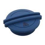 febi bilstein 40722 Radiator Cap for coolant expansion tank, pack of one, blue
