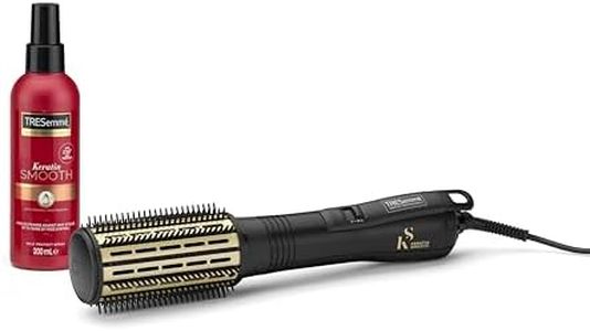 TRESemme Keratin Smooth Marula Smooth Volume Hot Air Styler, Black