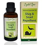 Makes 20+ Litres of Slug & Snail Repellent Spray. Tried & Tested Concentrated Blend. Ultra-Effective, 100% Natural & Safe Deterrent. Made from Essential Oils Hated by Slugs & Snails. Indoor & Outdoor.