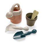 Dantoy Garden Set with Watering Can, Organic, Multicolor, Plastic, Durable, Waterproof, Unisex