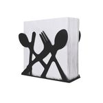 Napkin Holder With Metal Bars