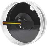 Missyou 3D Hologram Fan,4.7" 3D Holographic Fan with WiFi Projector and 700 Video Library -HD LED Holographic Christmas Tree Tabletop LED Ceiling Light for Shops, Bars