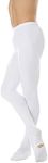 Body Wrappers Men's Seamless Convertible Dance Tight (White, MEDIUM) - M92