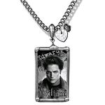 Twilight Necklace/Image Charm Edward, 22.5" + 2" Extender