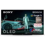 Sony BRAVIA XR, XR-48A90K, 48 Inch, OLED, Smart TV, 4K HDR, Google TV, BRAVIA CORE, Perfect for PlayStation5, Metal Flush Surface Design, 5 Year Warranty