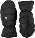 Hestra Extreme Cold Weather Winter Mittens: Hestra Moon Primaloft Insulated Gloves, Black, 6