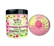 Raspberry Blossom Whipped Soap | Luxurious Kaolin Clay Body Wash | Shower Fluff | Shaving Foam | Raspberry Shower Cream | Bubble Bath | Raspberry Body Wash | Shower Whip