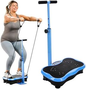 Lifepro Vibration Plate Exercise Machine with Magnetic Acupoints, Whole Full Body Vibration Platform Machine for Beginners & Recovery, Vibration Plate for Lymphatic Drainage, Full Body Workout Machine
