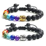 Hot And Bold Natural Stone Bead Combo Bracelet Set with Certificate - Experience Peace, Protection, and Prosperity