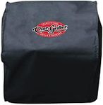 Char-Griller 2455 Table Top Grill/Side Fire Box Cover, Standard, Black