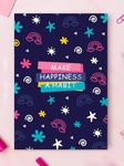 DOODLE Daily 5 Minute Gratitude Journal - Positivity, Wellness & Mindfulness Journal for Teens & Adults - 90-Day Habit Builder | 112 Undated Pages | A5 | Guided Prompts & Fun Activities