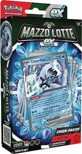 Pokémon Mazzo Lotte ex Chien-Pao-ex del GCC (mazzo di 60 carte pronto all’uso), edizione in italiano