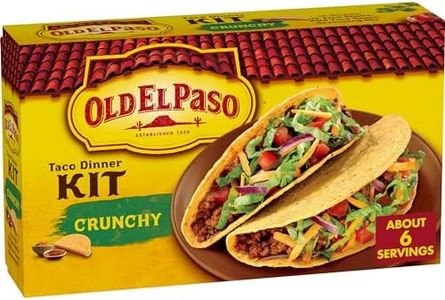 Old El Paso Taco Dinner Kit, Crunchy, 8.8 oz.