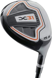 Wilson X31 Golf Set – Black, Complete Club Set