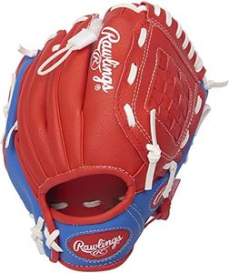 Rawlings Kids Toy Glove Toddler Baseball Glove with Training Ball US Players Series US PL91SR-12/0 9" ※ Right Hand Throw (Left Handed)