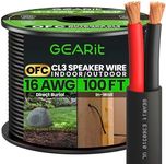 GearIT 16/2 Speaker Wire (100 Feet)