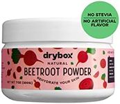 drybox Beetroot Powder, Pure Non-GMO Beets Superfood, Nitric Oxide Booster, 7 Ounces (200 Gram)