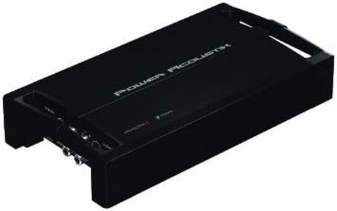 Power Acoustik RZ4-1200D 1200W Class D 4 Channel Amplifier, Black