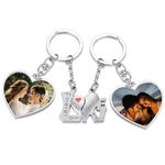 Jovivi Friends Heart Keychains