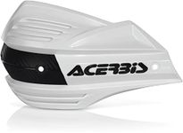 Acerbis 0017632.030 Replacement Plastic Paramano X-Factor, White