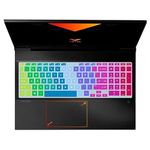 LAPRITE Premium Keyboard Cover Protector Fit with Victus by HP Ryzen 5 5600H 16.1-inch FHD Gaming Laptop - Rainbow