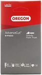 Oregon AdvanceCut™ Saw Chain to fit 8-Inch Bosch, Ryobi, Mitox, Black & Decker, Blaupunkt , Titan Spear & Jackson, Einhell, Mac Allister, Gardenline Pole Saws, 33 Drive Links (91PX033E)