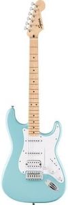 Fender Poplar Squier FSR Sonic Strat Hss M/N WPG TTQ 0373202597
