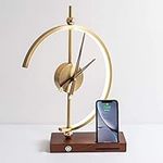 Nogy Clock Desk Lamp with Wireless 
