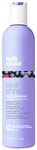 milk_shake® | silver shine light shampoo | Calibrated Specific Shampoo for Blond or Grey hair | 300 ml | Anti-yellow Shampoo with Purple Pigments