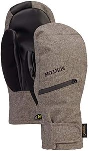 Burton Men's Gore-Tex Under Mitten, Bog Heather W20, Small