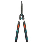 Gardena Telecut Hedge Clippers: Light Garden Shears for Cutting Higher Hedges, 23 cm, Telescopic Lever Arms, Ergonomic Aluminium Handles (12304-20)