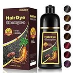 Chestnut Brown Hair Dye Shampoo 3-i