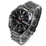 Seiko 5 Automatic Black PVD Watch SNKE03K1