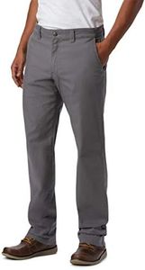 Columbia Flex ROC Pant Mens, City Grey, 46W x 30L Big Tall, City Grey