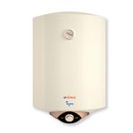 VENUS Audra 25AV 25-Litre (Ivory) Water Heater | Porcelain Enamelled Glass Lined Tank | BEE Star Rating - 5 Stars:ISI | Free Flexible Hose | Guarantee -7 Years on Inner Tank.