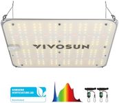 VIVOSUN VS1000E LED Grow Light, 2 x 2 FT LED Plant Light with Samsung Diodes and Sunlike Full Spectrum for Growi Indoor Plants, Seedlings, Vegetables, and Flowers