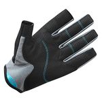 Gill Deckhand Sailing Gloves - Long Finger with exposed index and thumb - 50+ UV Sun Protection & Water Repellent