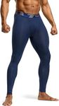 TSLA UPF 50+ Compression Pants, UV/