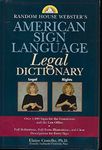 Random House Webster's American Sign Language Legal Dictionary