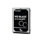 WD Black WD10SPSX 1 TB Hard Drive - 2.5" Internal - SATA (SATA/600) - Desktop PC, Notebook, Gaming Console Device Supported - 7200rpm (Renewed)