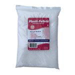 Plasti-Pellets - 3 Pound Bag Weighted Stuffing Beads, Poly Beads, Craft Pellets, Resin