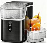 Kismile Nugget Ice Maker Countertop
