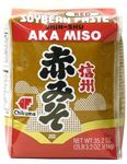 Shirakiku Red Miso Soybean Paste (Aka Miso) - 2.2 Lb